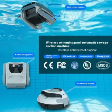 Smart Pool Cleaning Robot