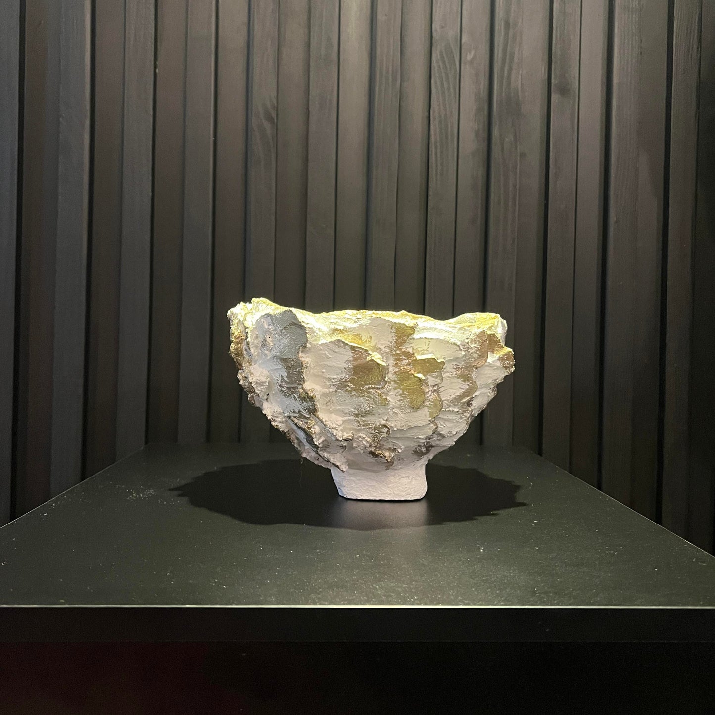 "Revolve Vase 'Veronika' – Handmade Concrete Modern Minimalist Vase"-SHS131