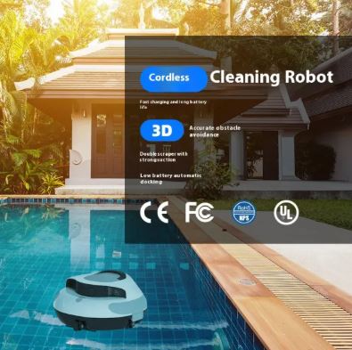 Smart Pool Cleaning Robot