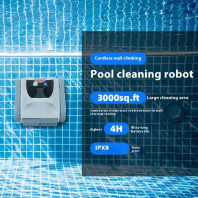 Smart Pool Cleaning Robot