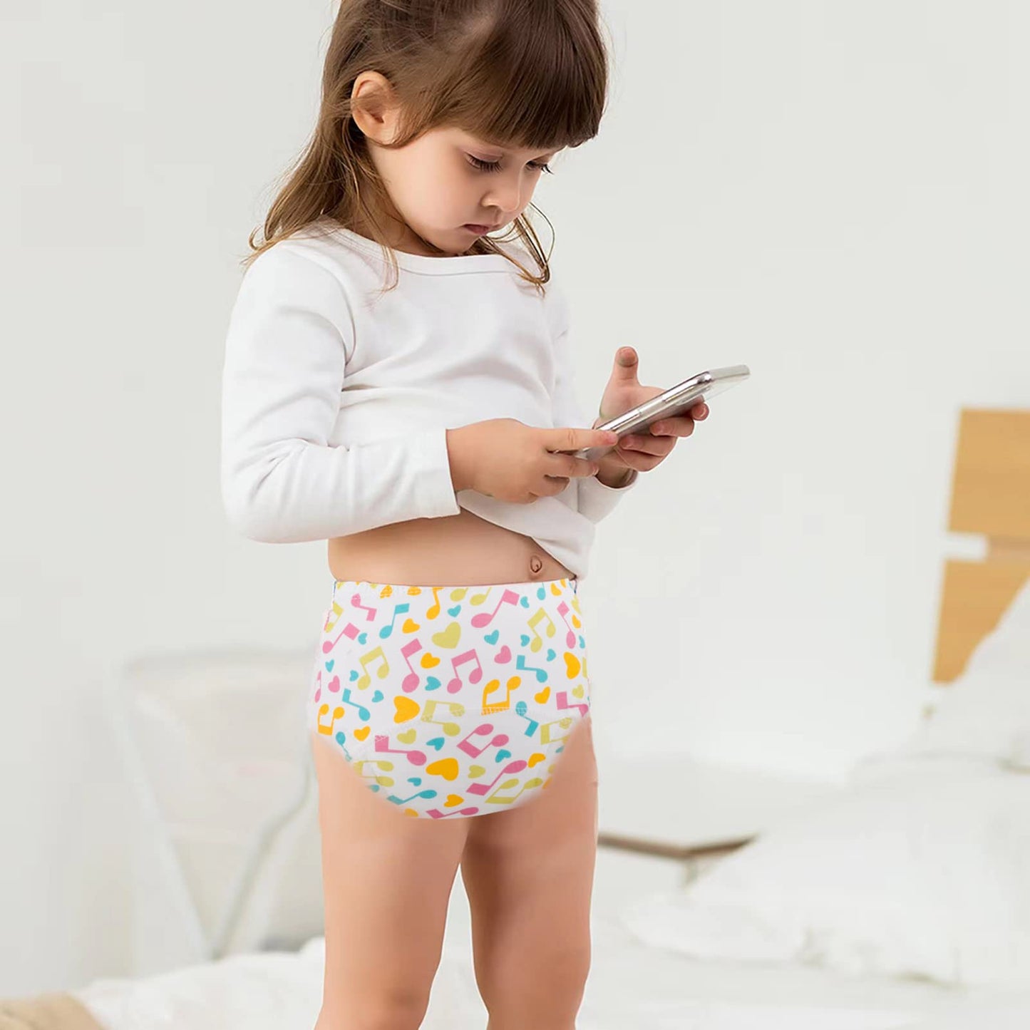 Toddler Potty Training Underwear for Boys Girls, Learning Training Pants