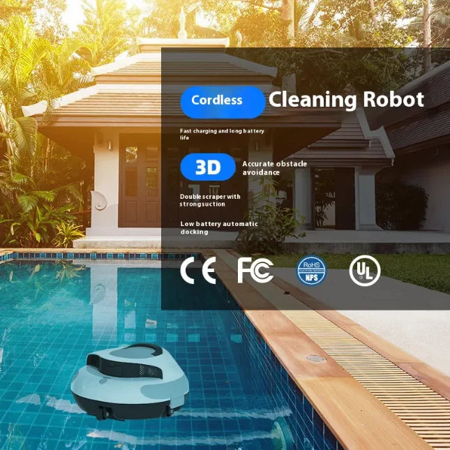 Smart Pool Cleaning Robot