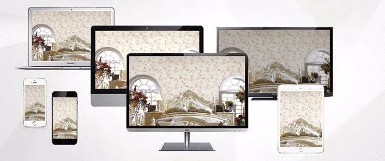 GeoMural 3D Wallpaper -SHS4