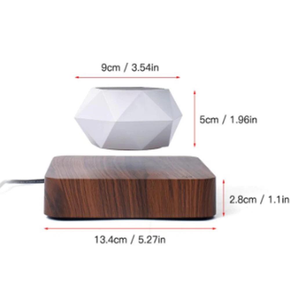 LevitoSphere Magnetic Bonsai Planter -SHS101