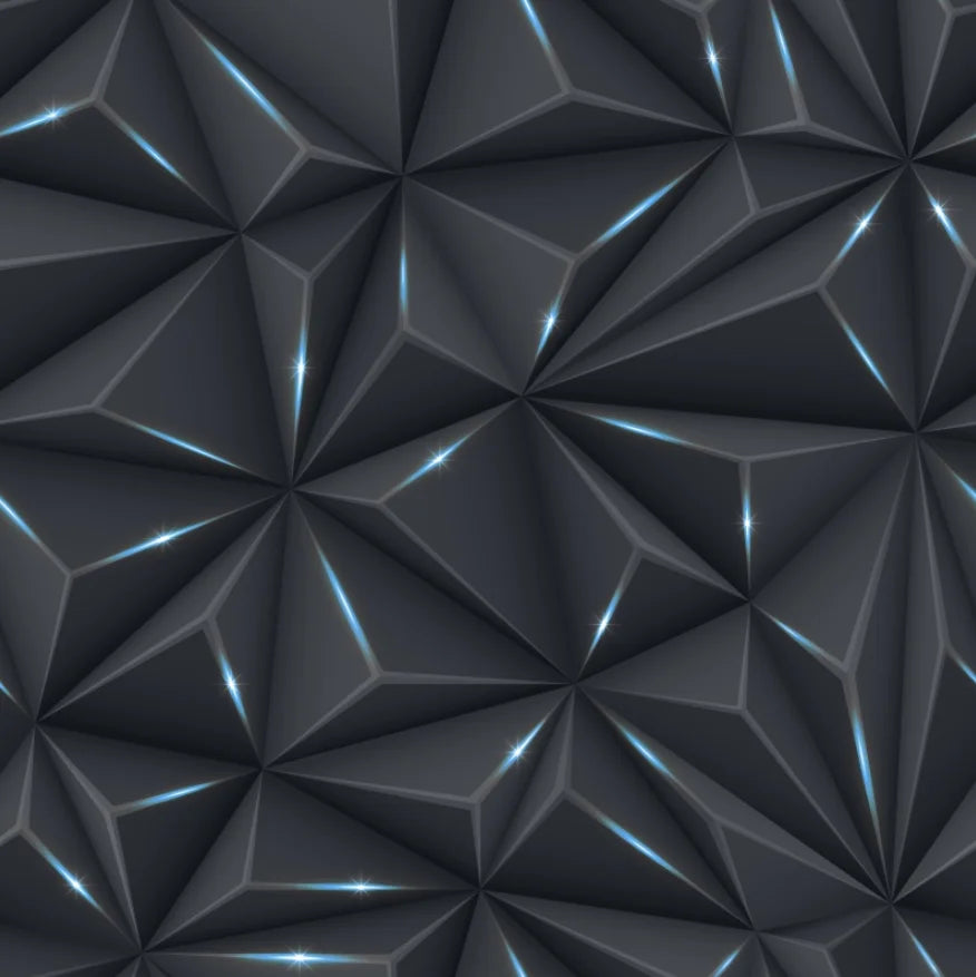 Nordic Geometry Luxe Wallpaper -SHS4