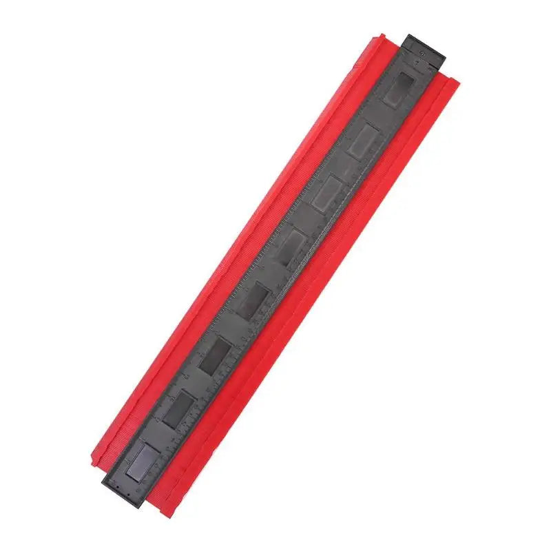 20-Inch Plastic Profile Copy Gauge Contour Duplicator Tool for Tiling, Wood, and Laminate Measurement – CE & RoHS Certified