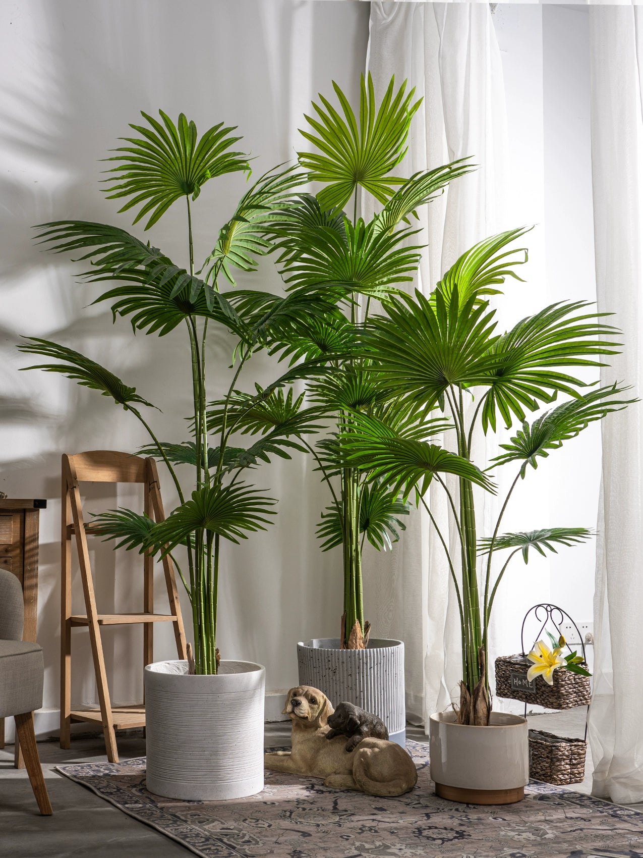 Artificial Palm Tree for Home & Office – Lifelike Decorative Plant for Indoor Spaces