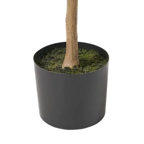 Artificial Lemon Tree with Green Leaves, Realistic Faux Lemon Plant, Home Decor, Indoor Plant