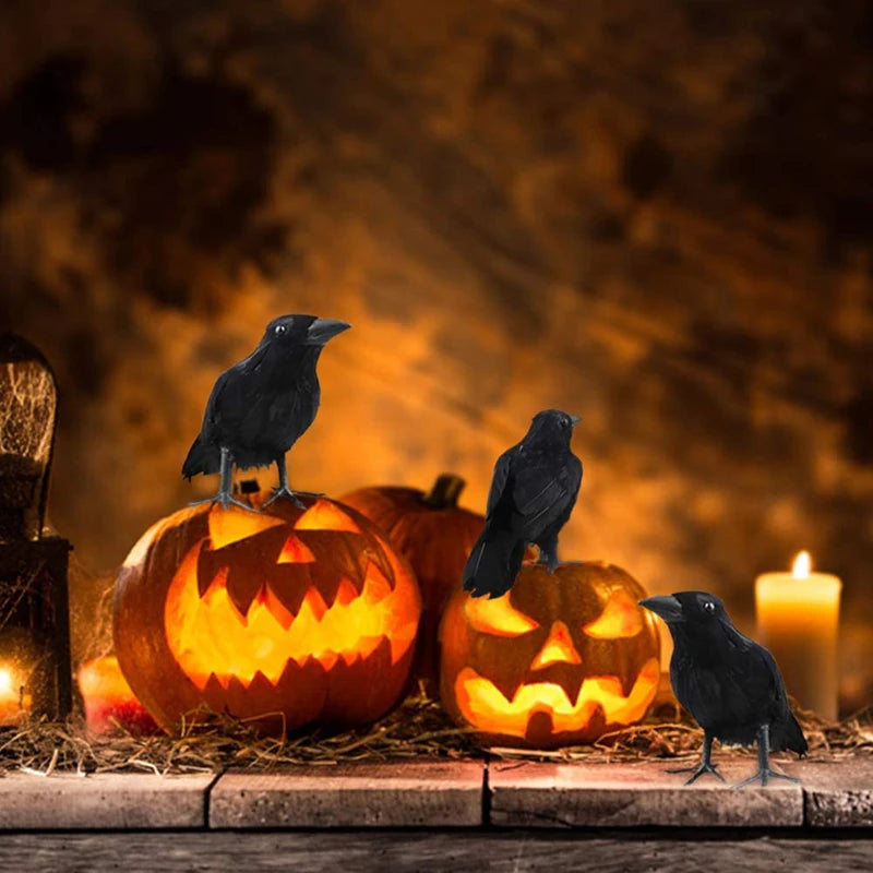 Lifesize Scarecrow Raven -SHS15
