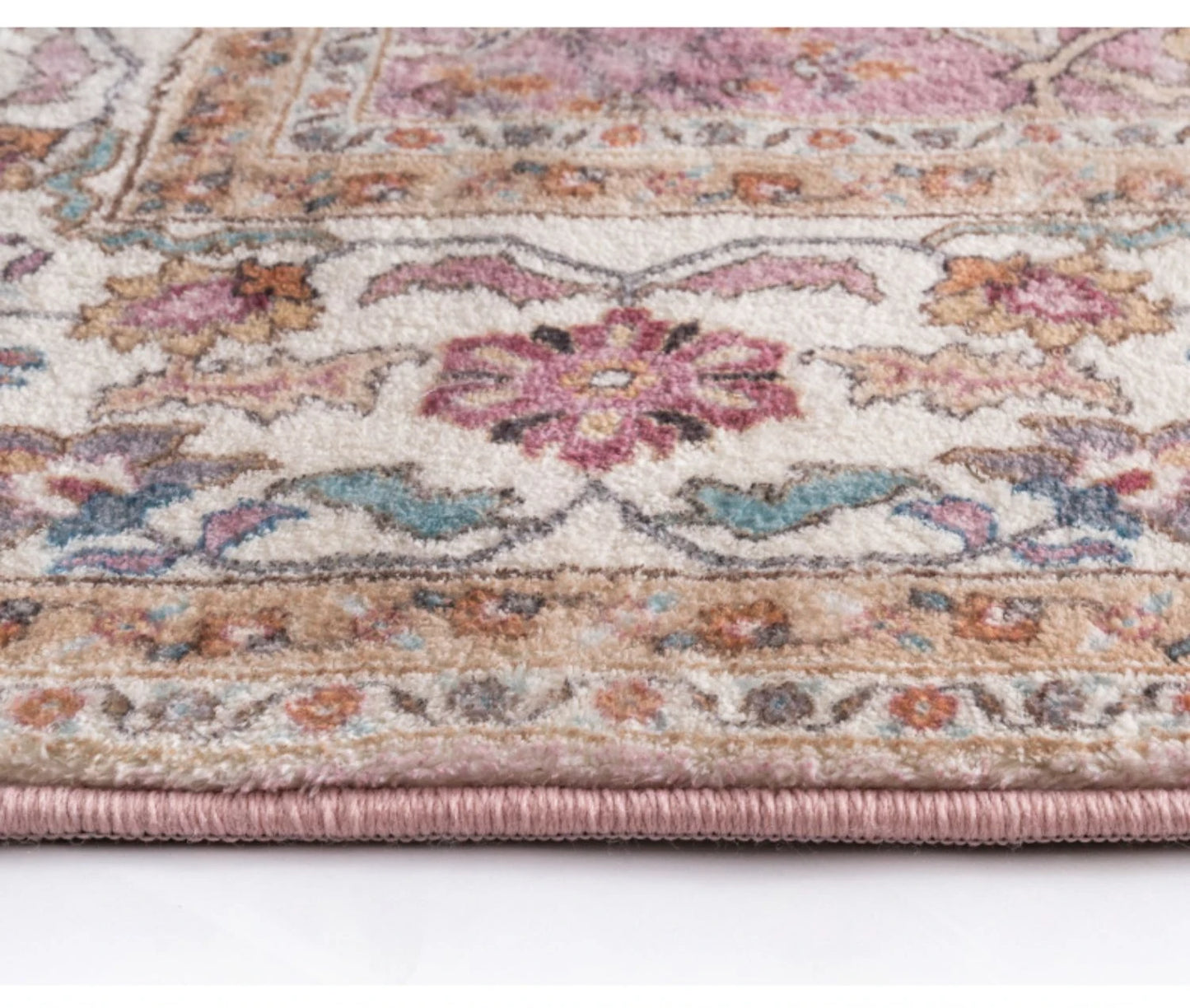 Luxury Retro Plush Rug - Soft Fluffy Mat for Bedroom, Living Room & Cloakroom
