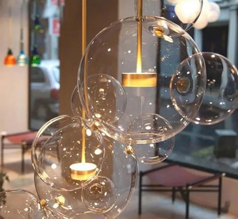 Bubble Glow Chandelier -SHS5