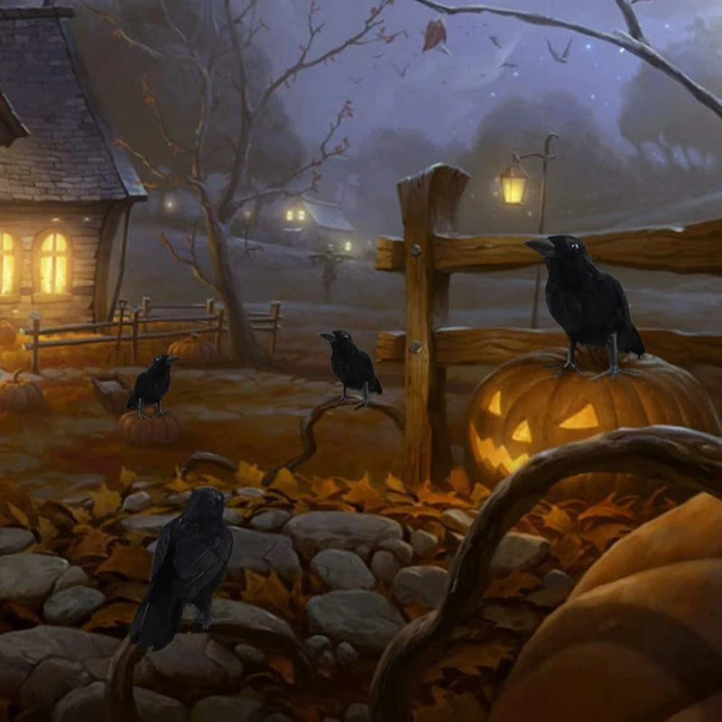 Lifesize Scarecrow Raven -SHS15