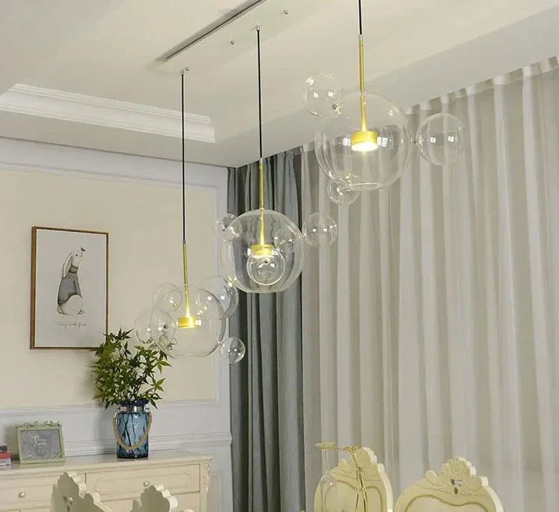 Bubble Glow Chandelier -SHS5