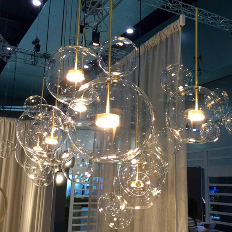 Bubble Glow Chandelier -SHS5