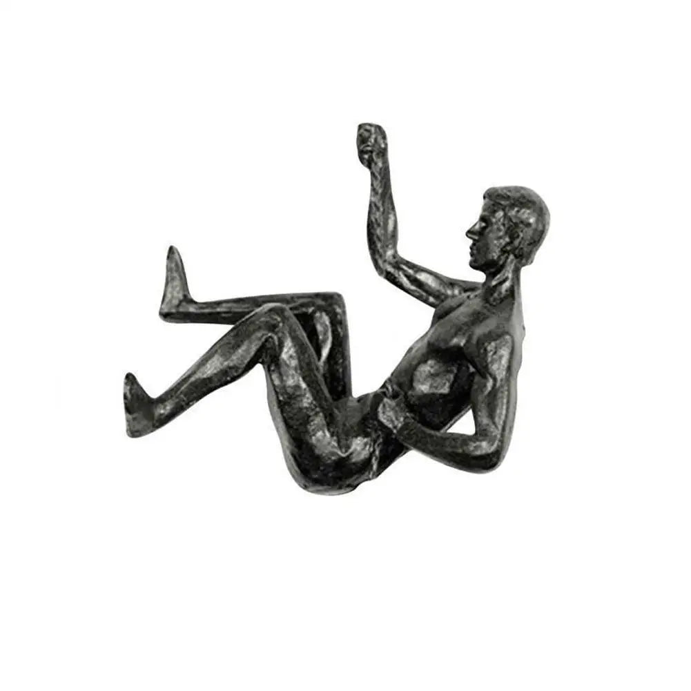 Climber’s Triumph Resin Sculpture -SHS113