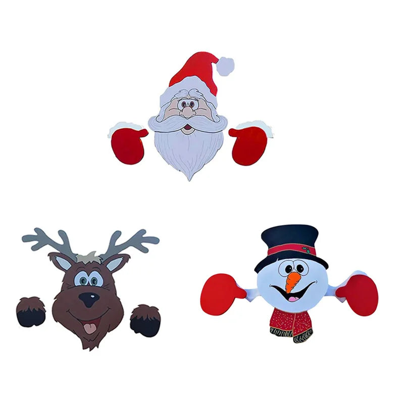 Santa's Garden Peekers -SHS5