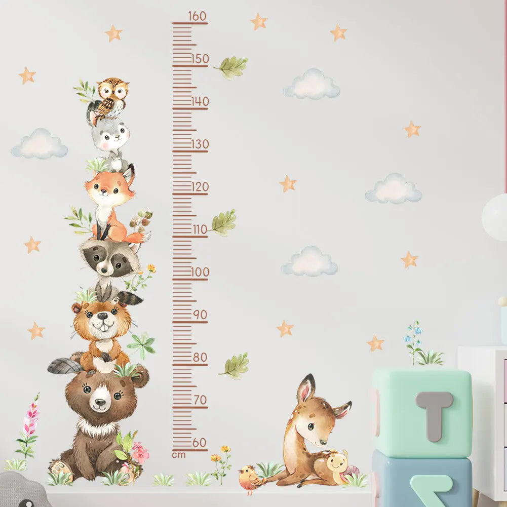 Cute Forest Animals Wall Stickers -SHS1