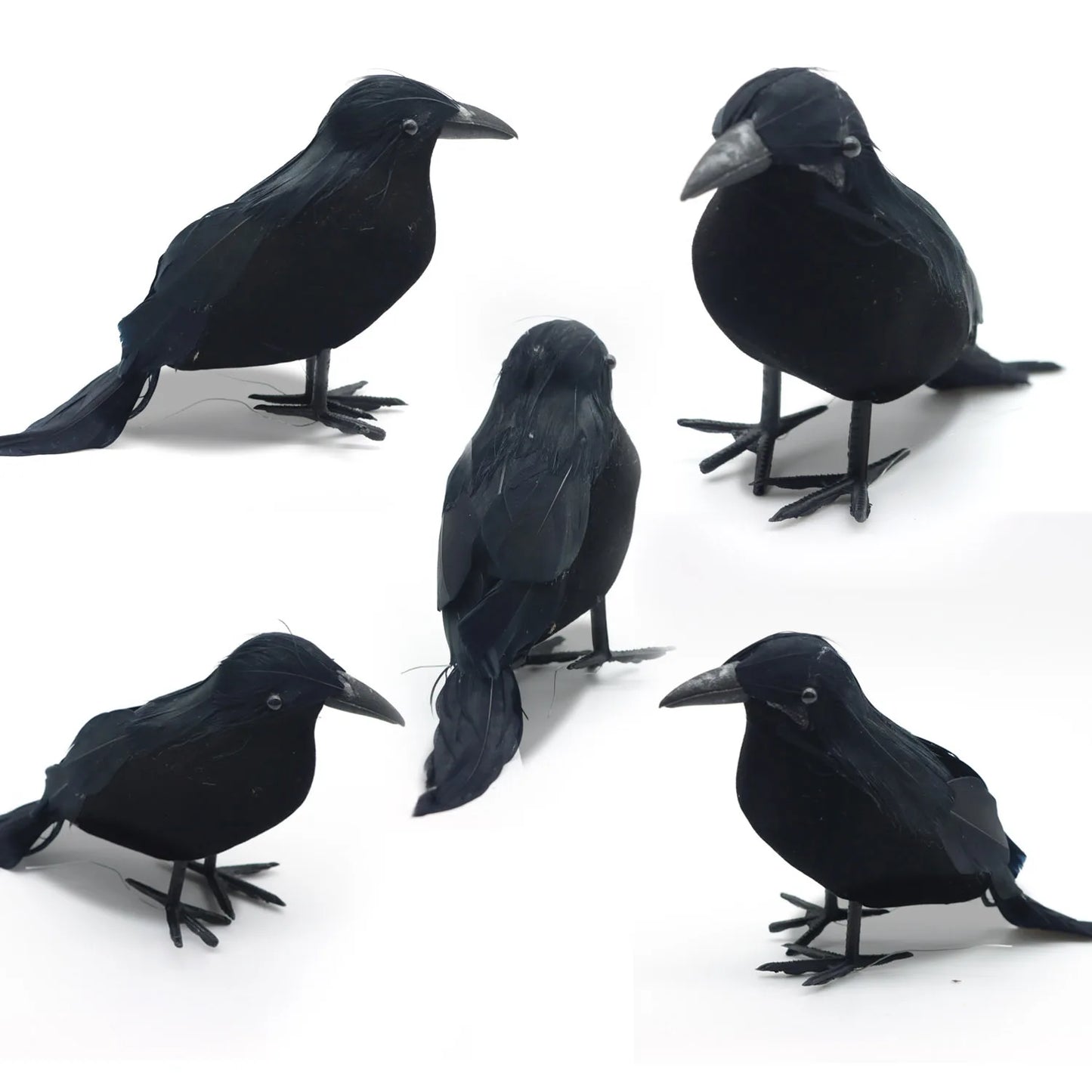 Lifesize Scarecrow Raven -SHS15