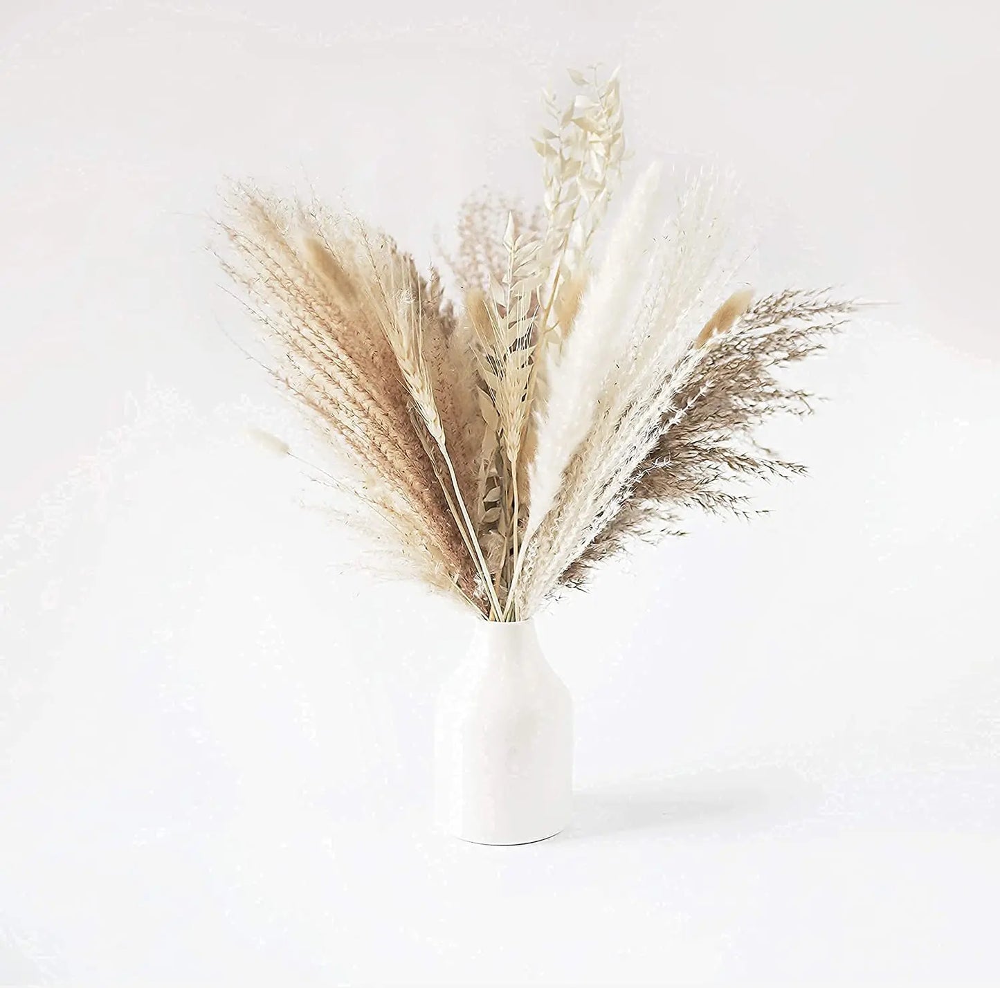 WES 30pcs Dried Boho Luxe Pampas Grass Bundle -SHS111