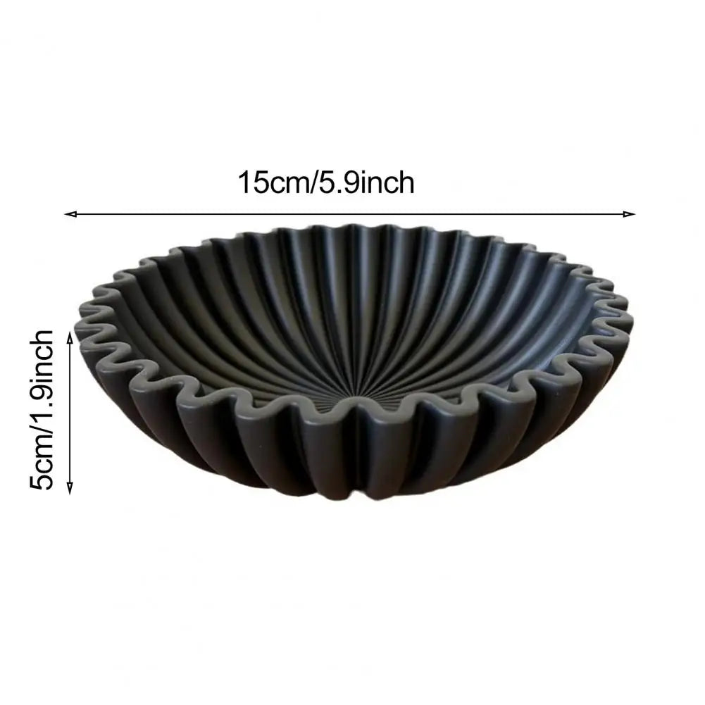 Ruffle Elegance Bowl -SHS142