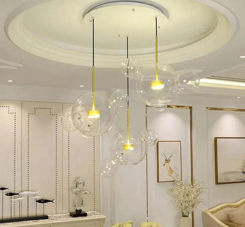 Bubble Glow Chandelier -SHS5