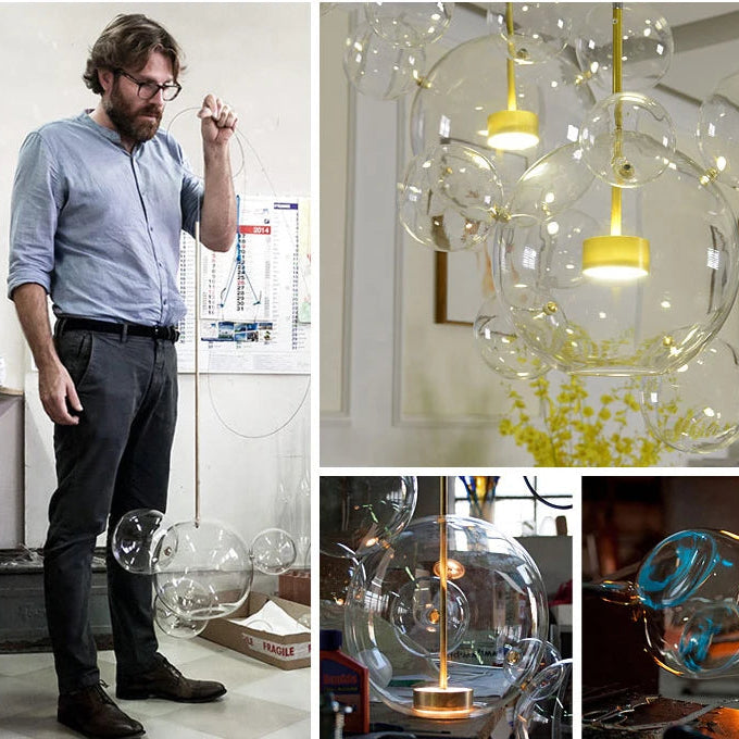Bubble Glow Chandelier -SHS5