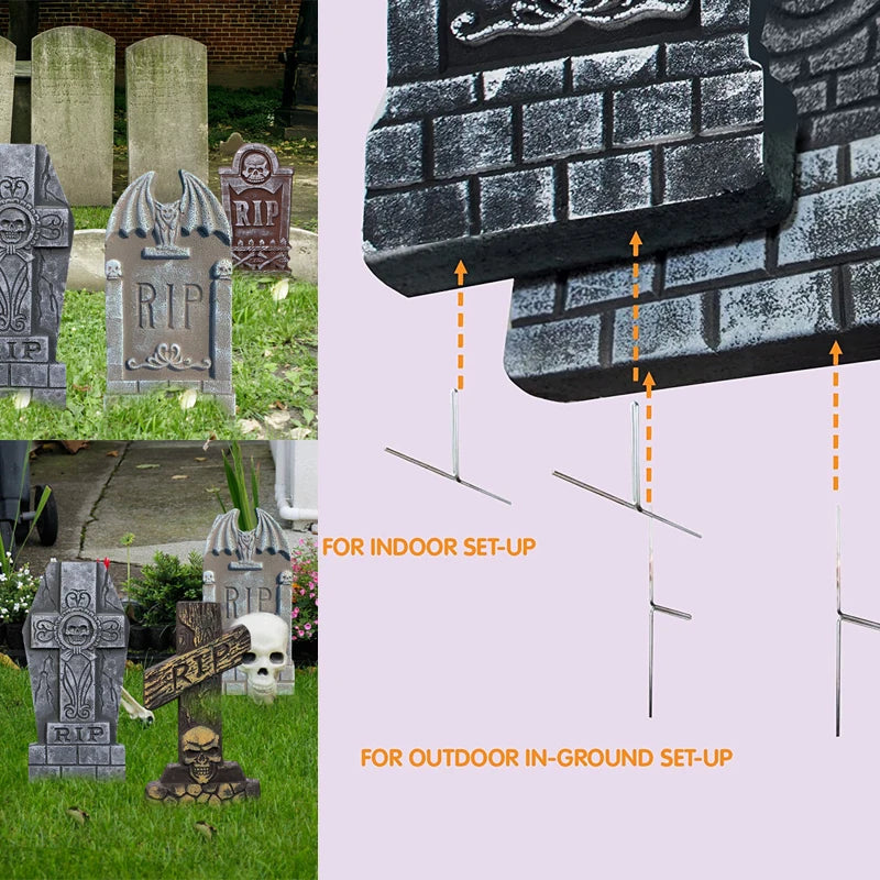 RIP Realistic Tombstone -SHS5