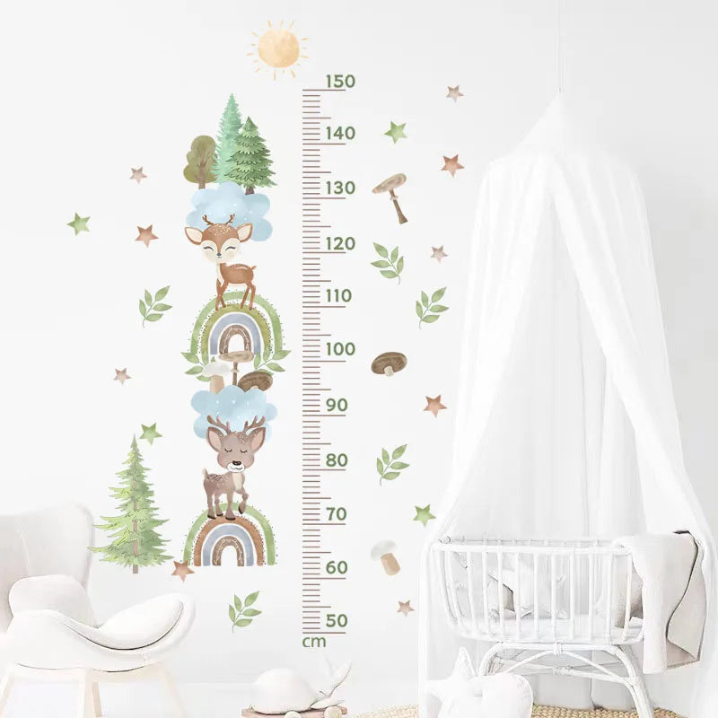 Cute Forest Animals Wall Stickers -SHS1