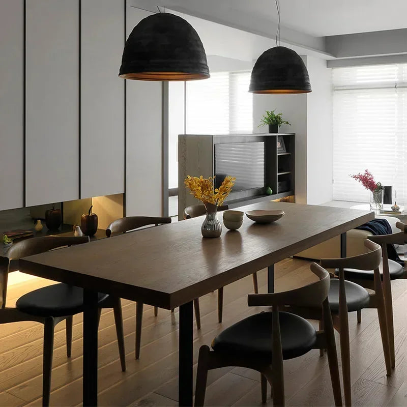 Luxury Modern Round Dining Table – Solid Wood Dining Room Set, Multifunctional Kitchen & Restaurant Table, Minimalist Style