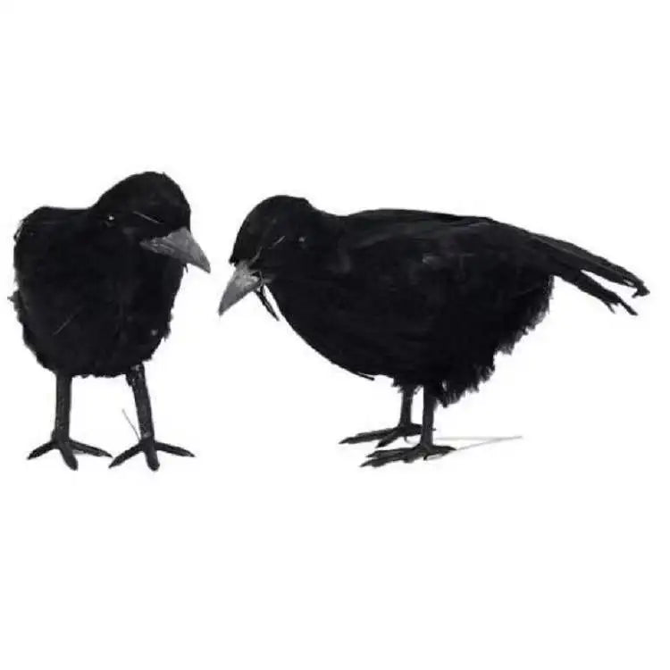 Lifesize Scarecrow Raven -SHS15