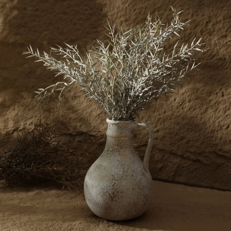 Retro Revival Vase H-8" -SHS132