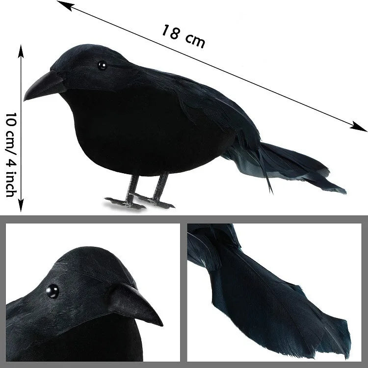 Lifesize Scarecrow Raven -SHS15