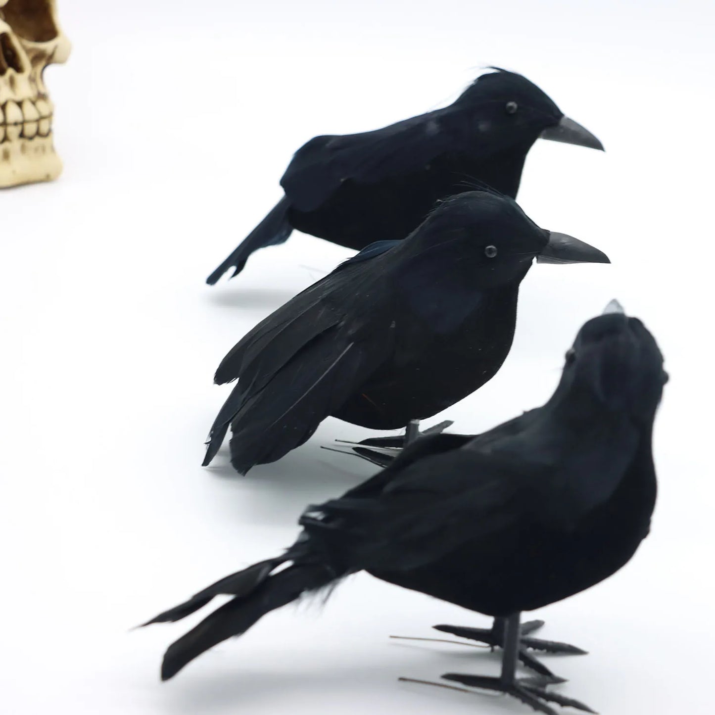 Lifesize Scarecrow Raven -SHS15