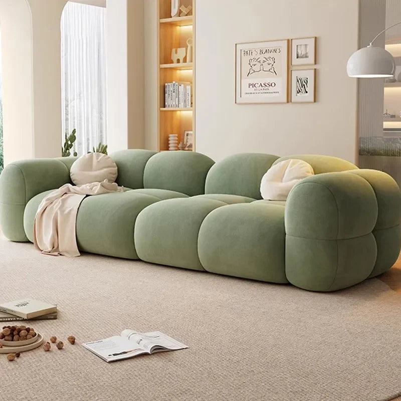 Europe Fancy Modern Divano Sofa - SHS333