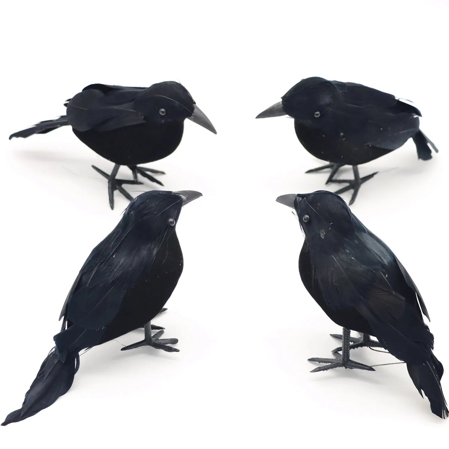 Lifesize Scarecrow Raven -SHS15