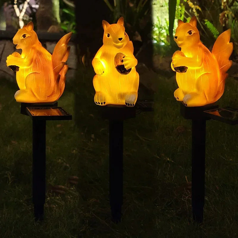 Squirrel Shine Solar Light -SHS211