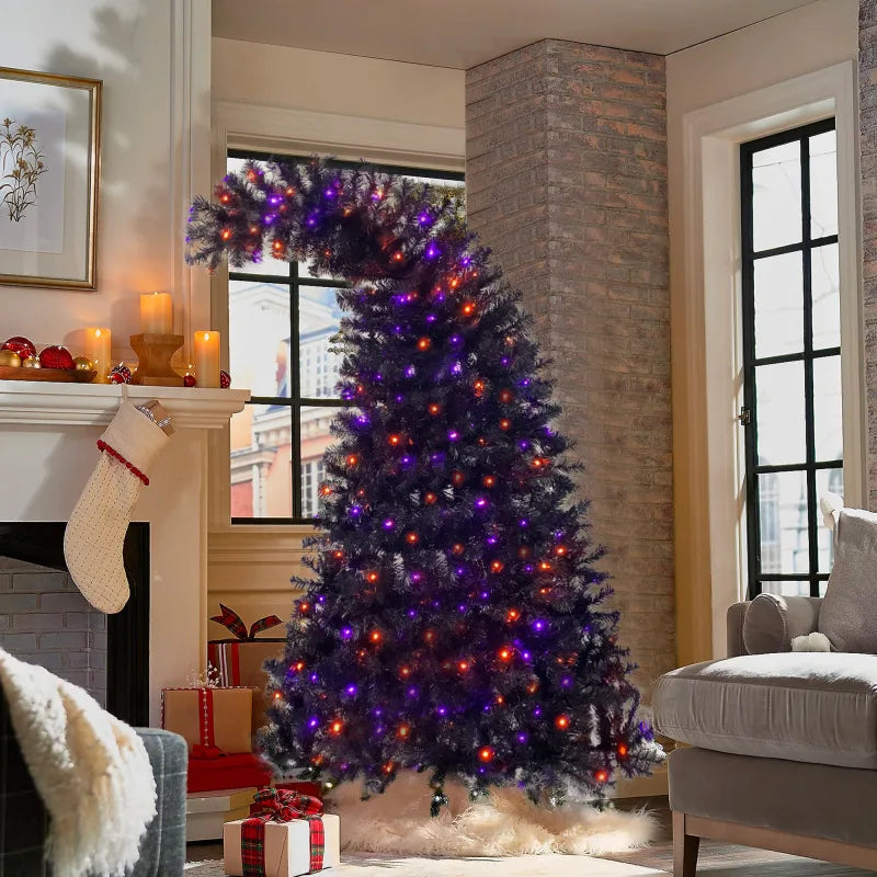 Luminous Fraser Fir Tree -SHS57