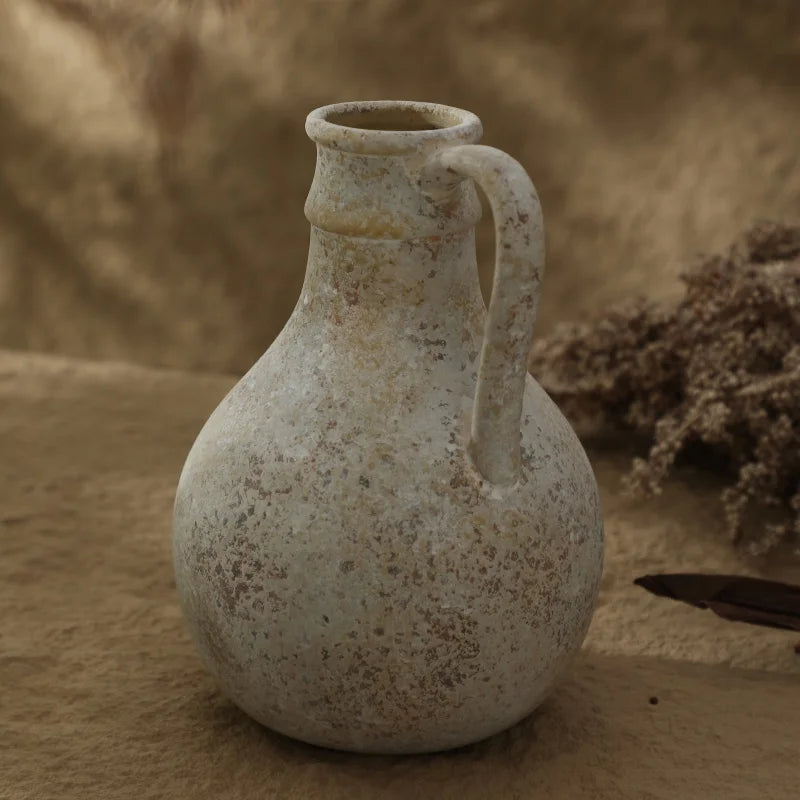 Retro Revival Vase H-8" -SHS132