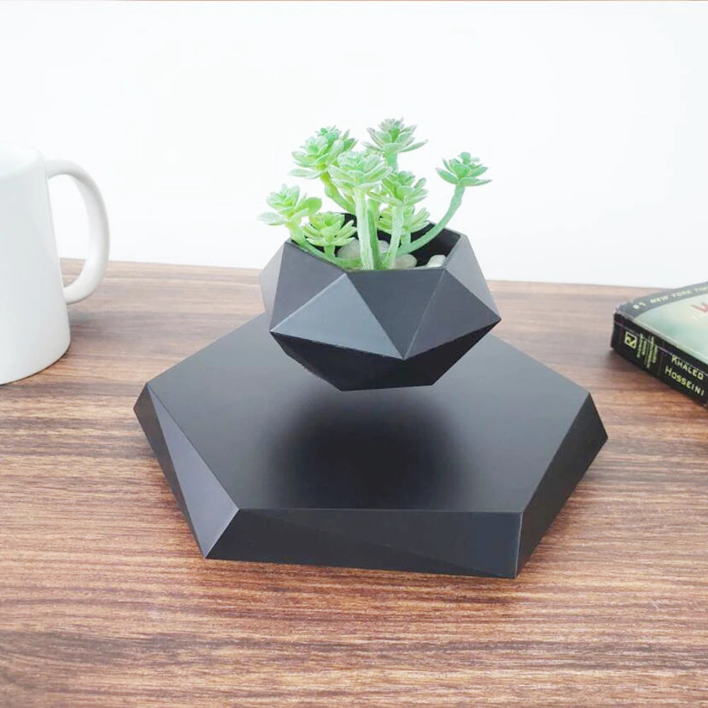 LevitoSphere Magnetic Bonsai Planter -SHS101