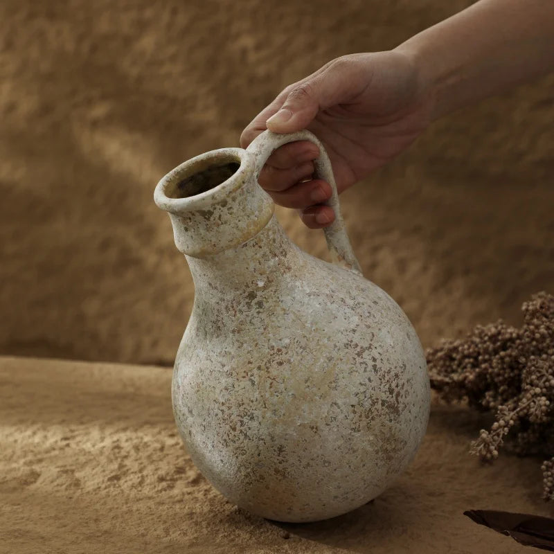 Retro Revival Vase H-8" -SHS132