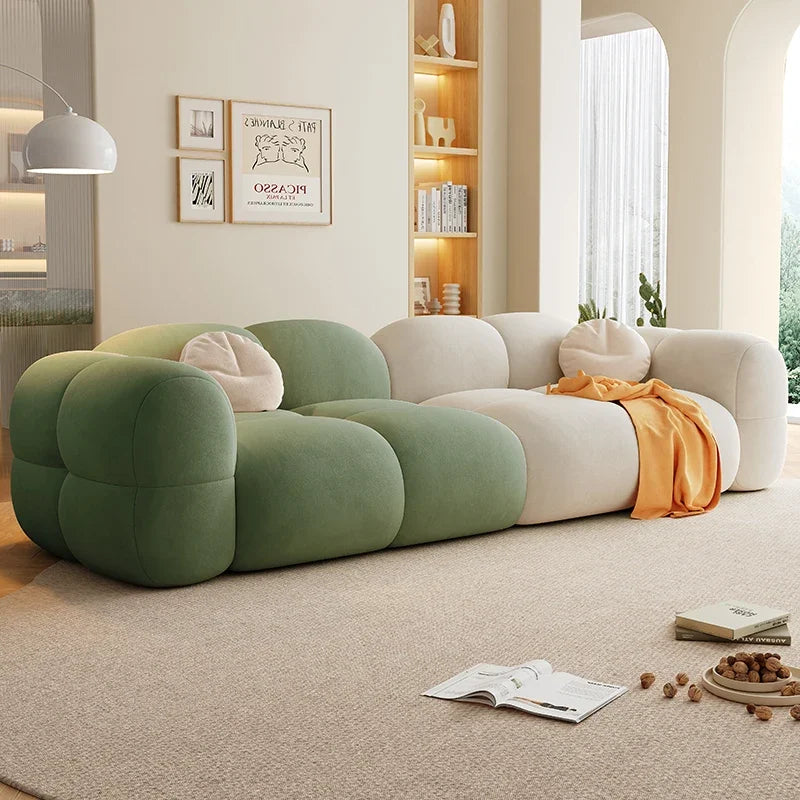 Europe Fancy Modern Divano Sofa - SHS333