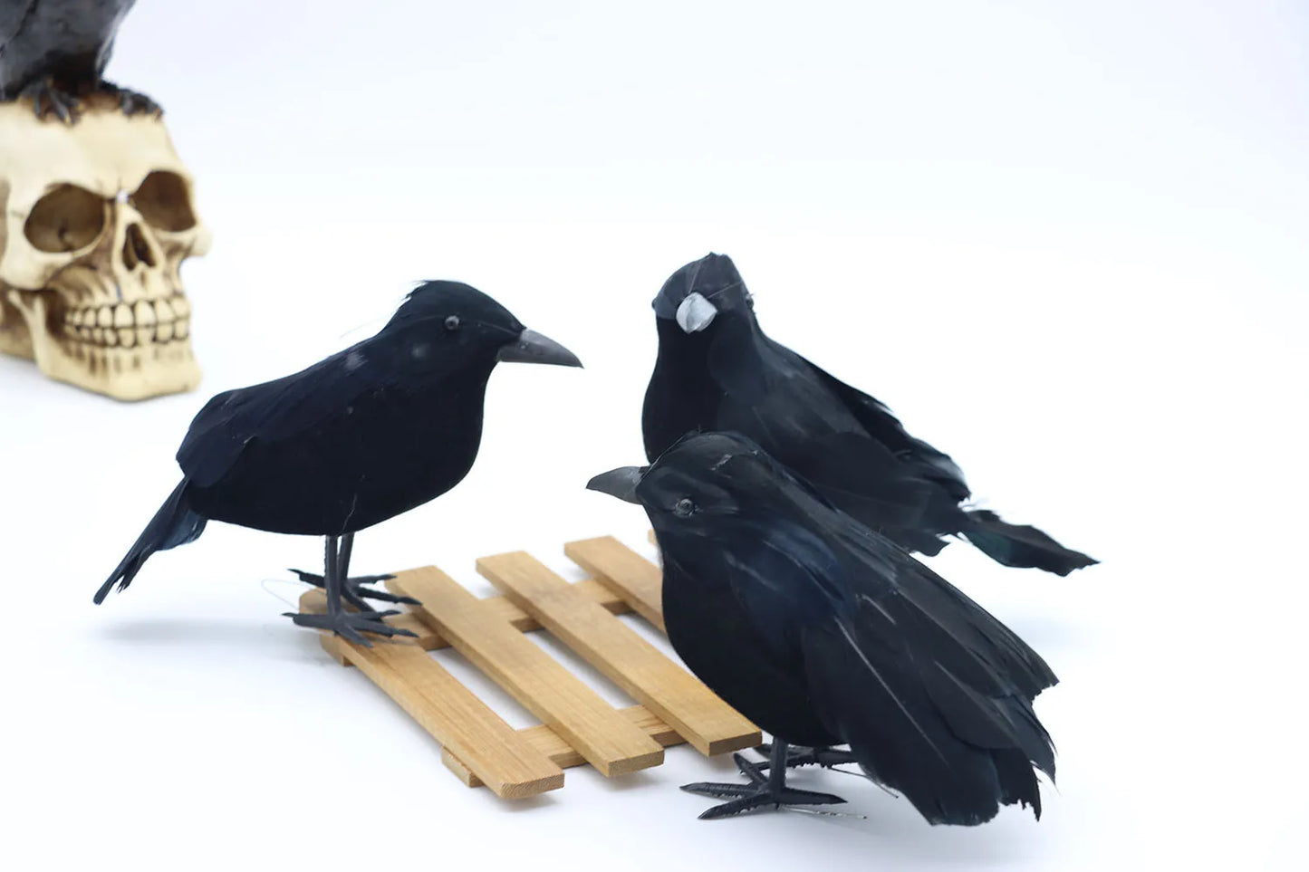 Lifesize Scarecrow Raven -SHS15