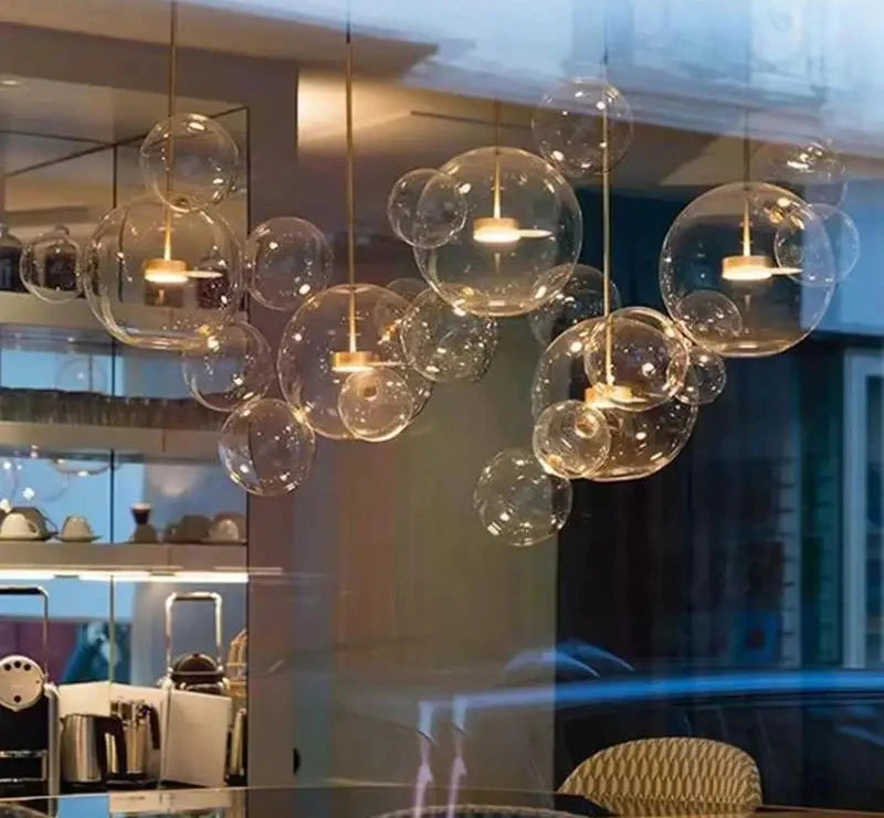 Bubble Glow Chandelier -SHS5