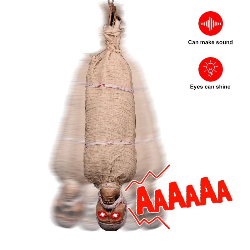 Creepy Clown Corpse Animatronic -SHS14