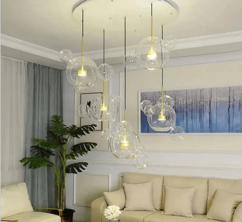 Bubble Glow Chandelier -SHS5
