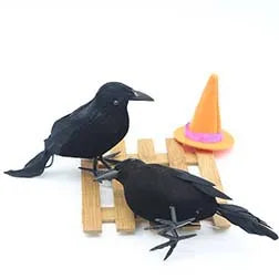 Lifesize Scarecrow Raven -SHS15