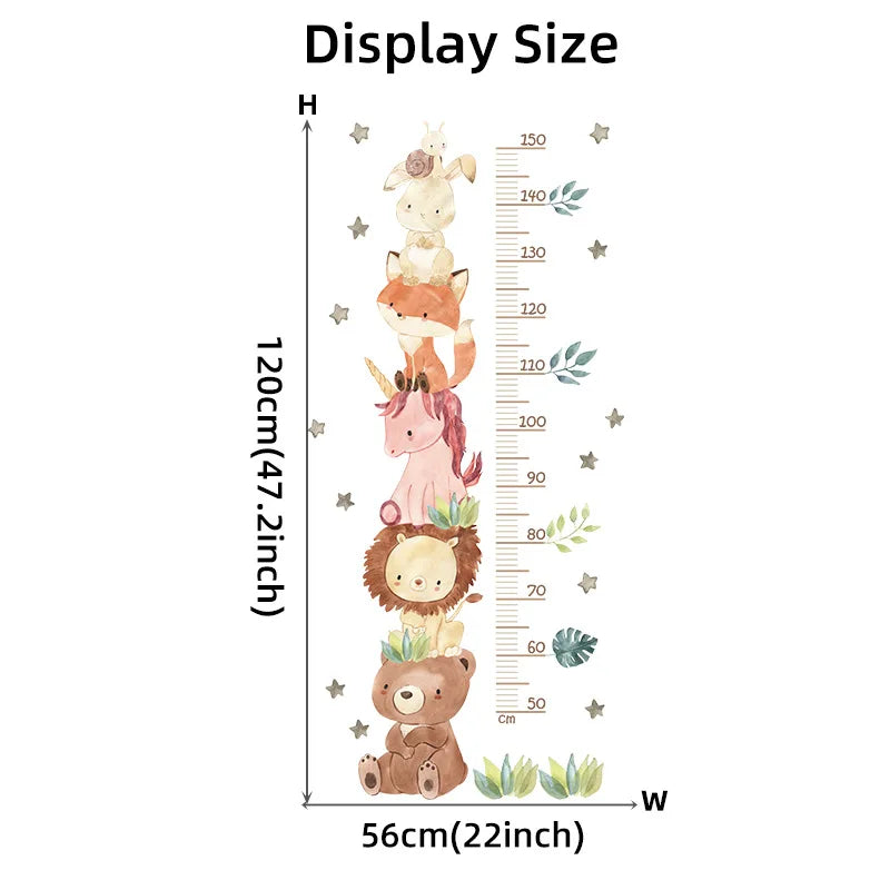 Cute Forest Animals Wall Stickers -SHS1