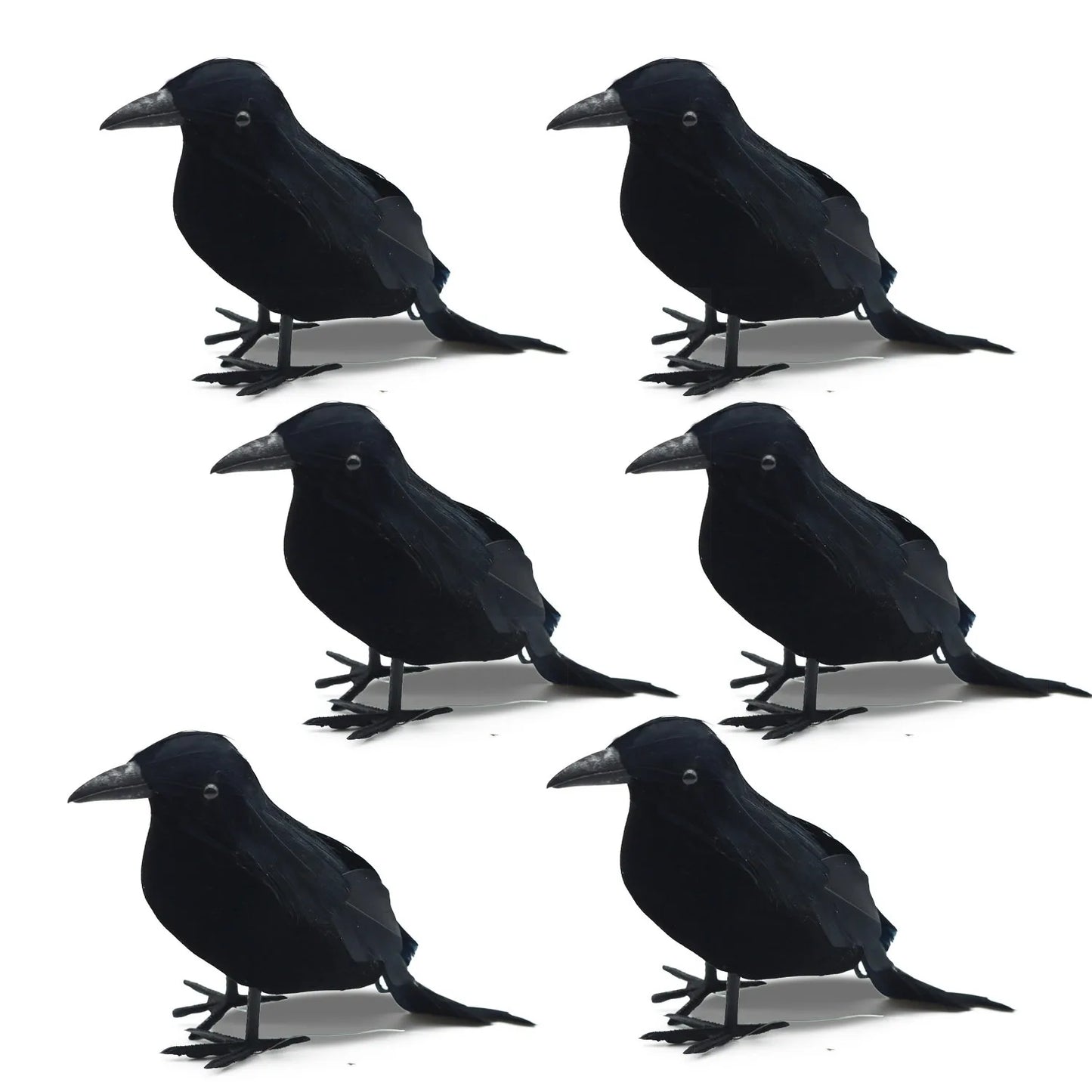 Lifesize Scarecrow Raven -SHS15
