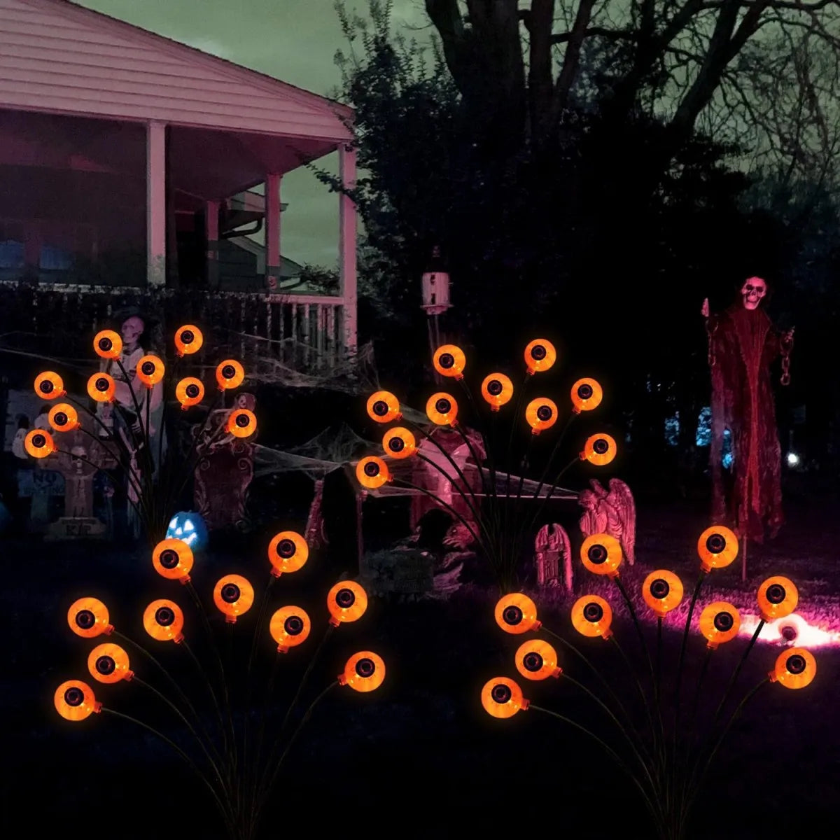 Solar Eyeball Flicker Lights -SHS239