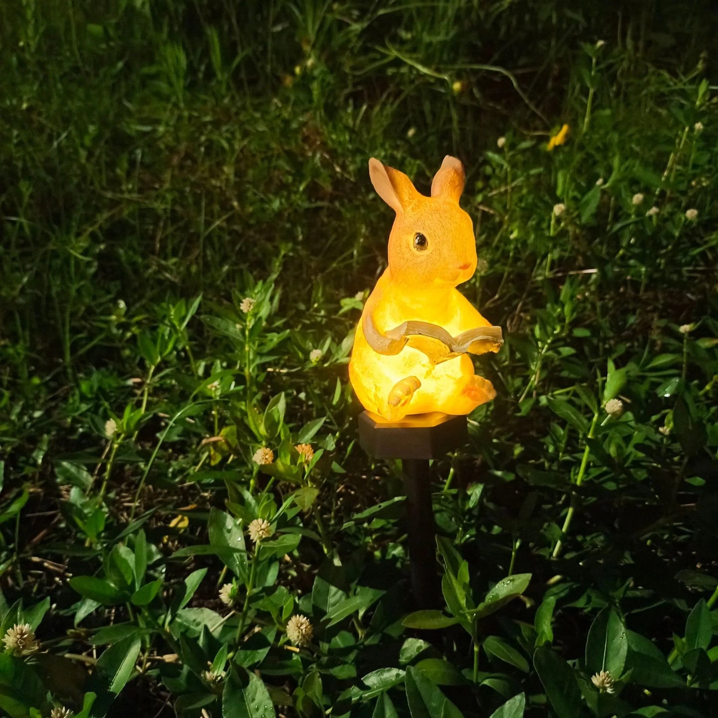 Reading Rabbit Solar Light -SHS202